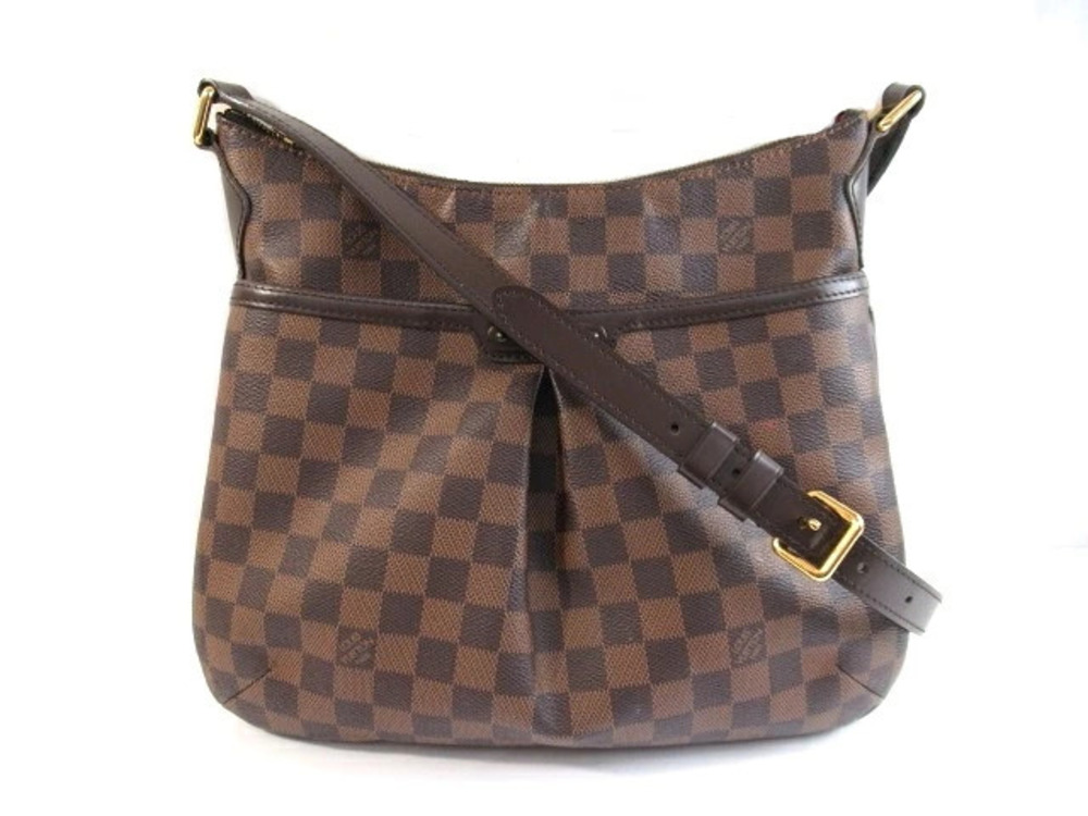 LOUIS VUITTON Bloomsbury Shoulder Bag Damier